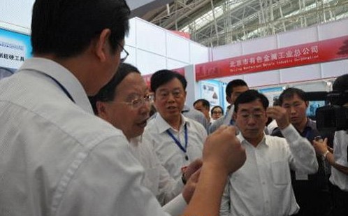 安泰超硬參加2012國際新材料博覽會