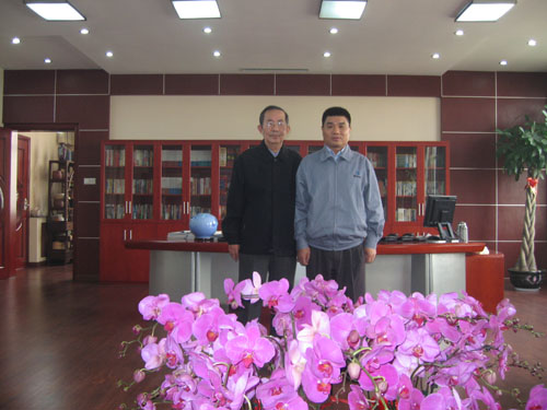 王光祖教授一行到河南黃河旋風股份有限公司考察