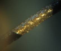 電鍍金剛石線鋸的超聲縱振動(dòng)切割加工的研究