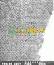 PCBN刀具的磨損機理和干切削GCr15時的磨損與壽命