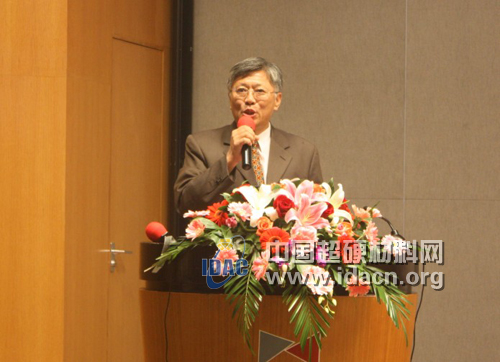 2012中國(guó)超硬材料技術(shù)發(fā)展論壇勝利召開(kāi)