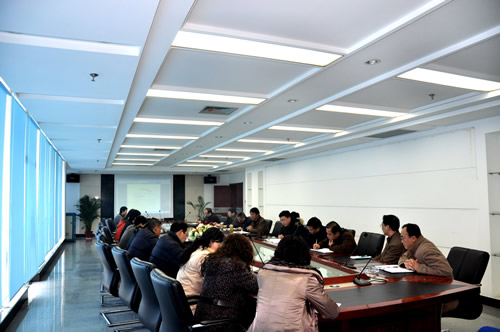 黑旋風機械公司舉辦整合管理體系評審會議