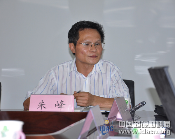 科技部調(diào)研組超硬材料產(chǎn)業(yè)發(fā)展座談會代表發(fā)言摘要