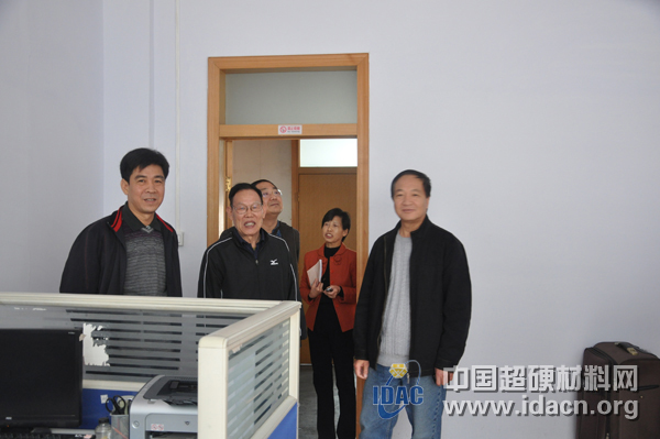 小太陽董事長唐佑洪一行來訪中國超硬材料網(wǎng)