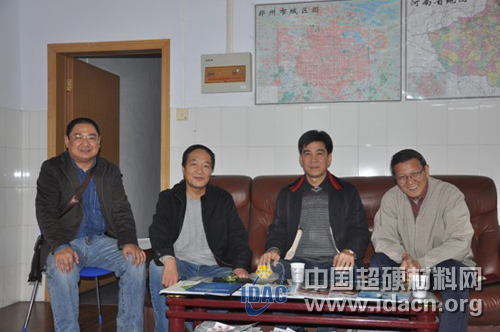 小太陽董事長唐祐洪一行到涂協(xié)、超協(xié)拜訪