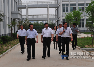河南省副省長張廣智蒞臨柘城惠豐參觀指導工作