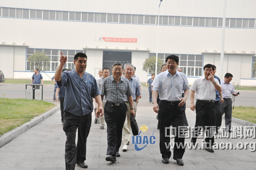 “黃河旋風”以實施河南省重大專項為依托，打造全新的超硬材料產業鏈