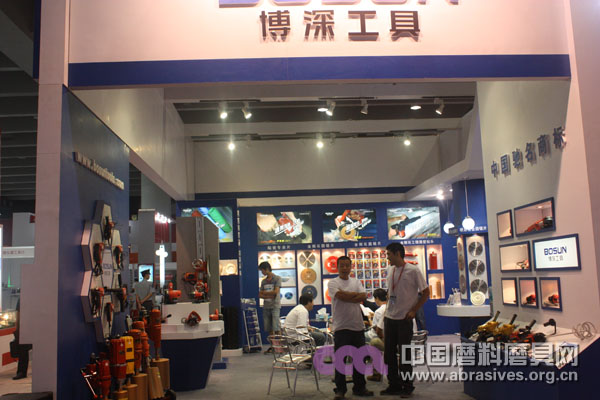 磨料磨具企業重裝出擊第十八屆中國國際五金博覽會