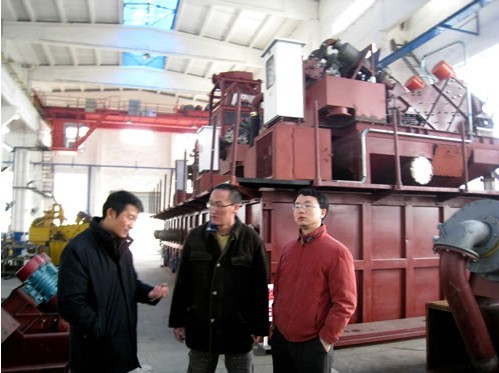 黑旋風工程機械開發公司元旦期間接待法國客戶來訪 