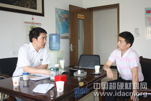 打造鉆石般的品質，凝聚我們的力量——訪河南省力量新材料有限公司