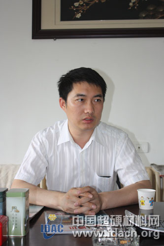 打造鉆石般的品質，凝聚我們的力量——訪河南省力量新材料有限公司