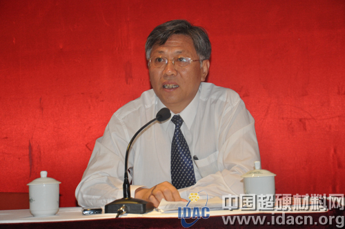 超硬材料分會四屆三次常務理事（擴大）會議深圳召開