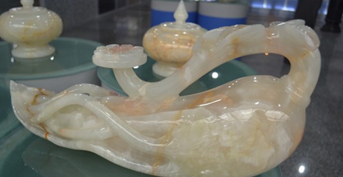 第二屆中亞新疆石材博覽會暨中亞奇石展覽會開幕