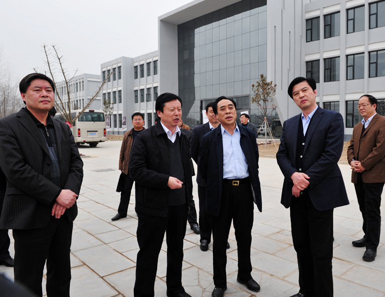 河南省人社廳廳長郭俊民一行蒞臨柘城調(diào)研