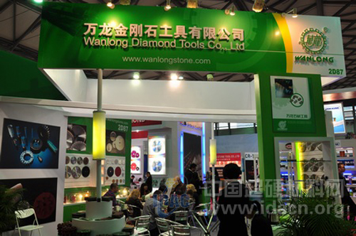超硬材料協會參加第十九屆中國國際石材產品及技術裝備展覽會