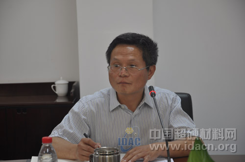 超硬材料工業(yè)發(fā)展史行業(yè)專家座談會鄭州舉行