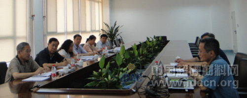 中國機(jī)床工具工業(yè)協(xié)會李晶明副秘書長一行到三磨所調(diào)研