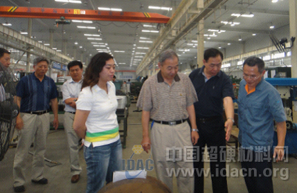 中國機(jī)床工具工業(yè)協(xié)會李晶明副秘書長一行到三磨所調(diào)研