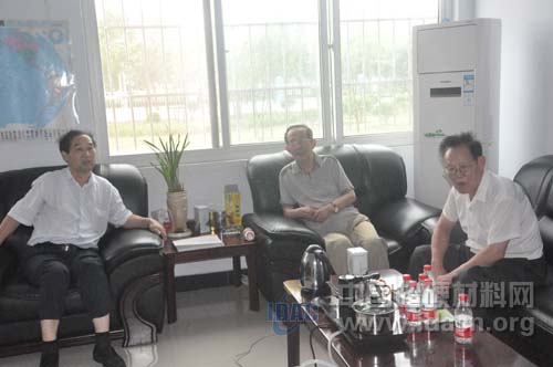 王光祖教授一行柘城走訪系列報道——走進力量新材料集團