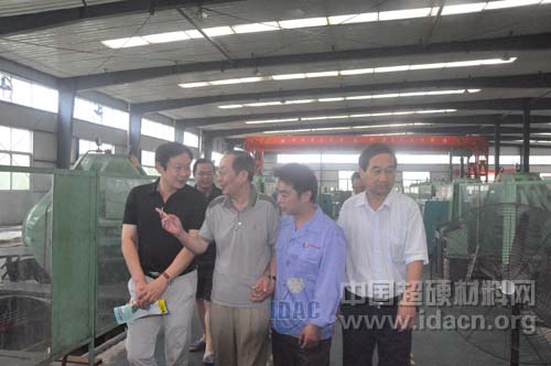 王光祖教授一行柘城走訪系列報道——走進力量新材料集團