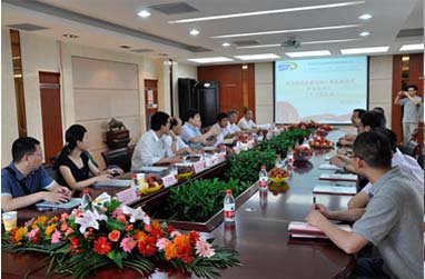 國家發改委重大項目稽查組蒞臨四方達稽查項目建設