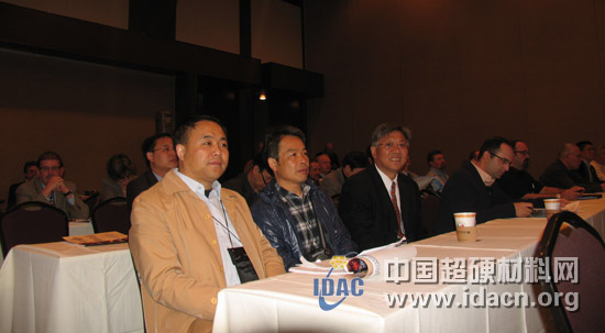 超硬材料分會組團參加國際會議