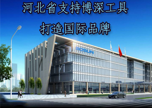 河北省支持博深等企業壯大對外貿易規模打造國際品牌