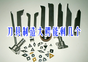 刀具制造大鱷能剩幾個(gè)