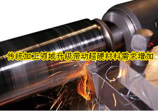傳統加工領域升級帶動超硬材料需求增加