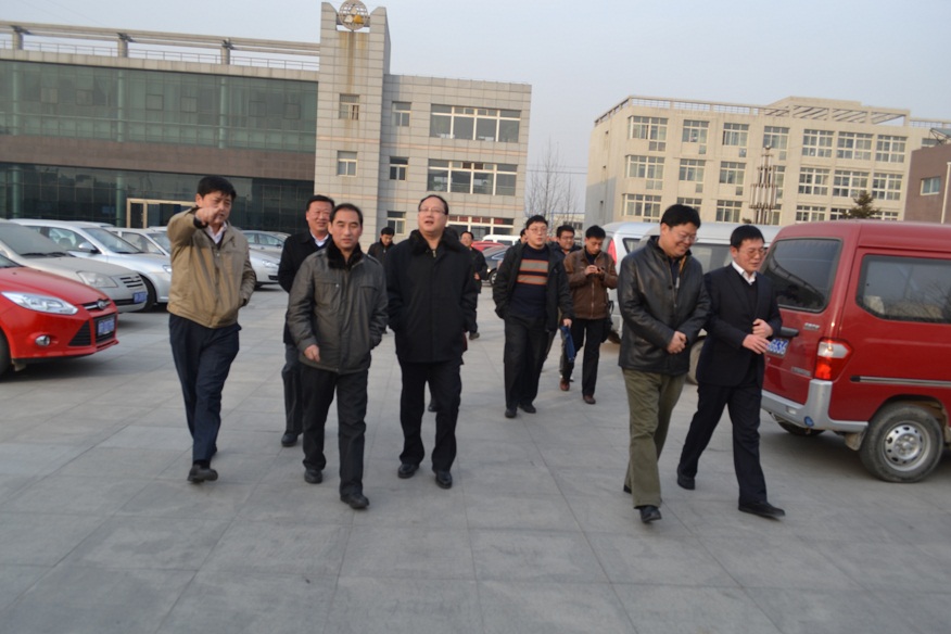 廊坊市領導蒞臨晶日公司進行督導檢查