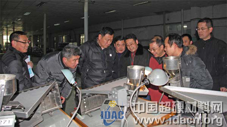 中南鉆石技改項目通過現場驗收