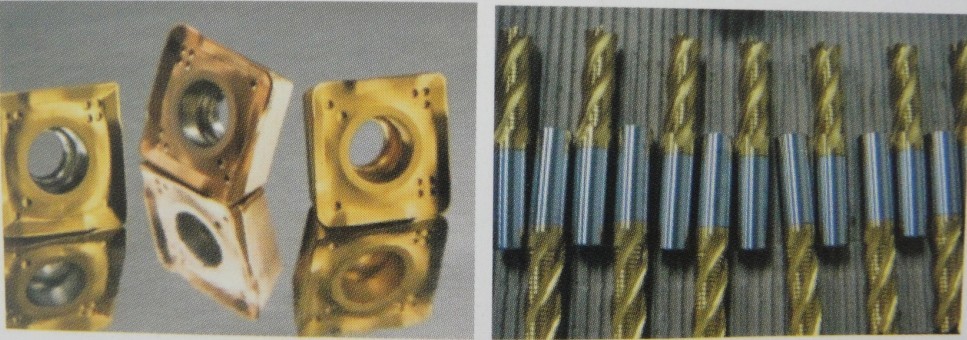 硬質合金刀片（具）噴砂清理工藝及設備