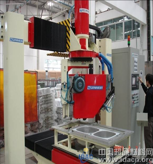 黃云：現代砂帶磨削技術及工程應用之三