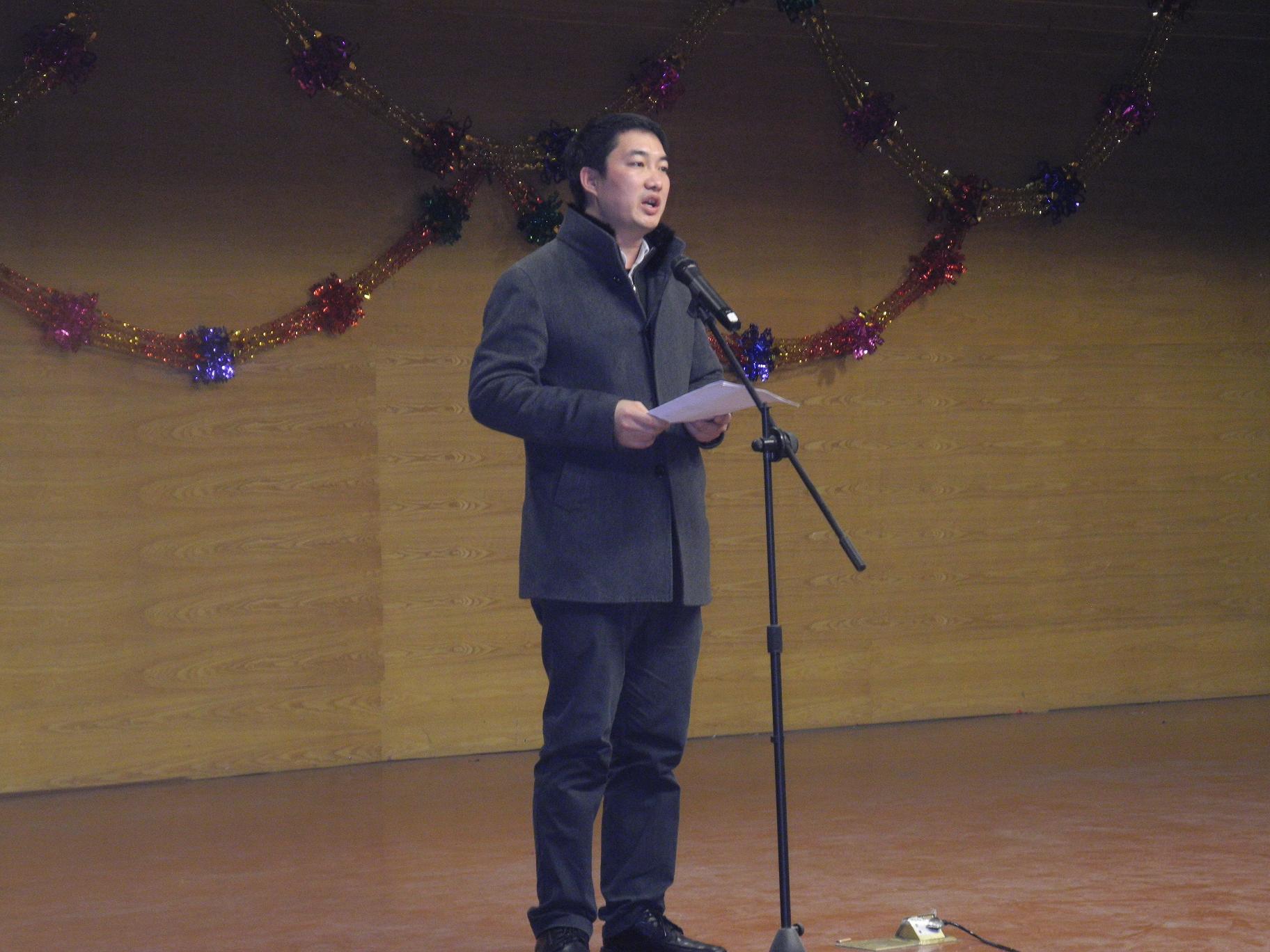 河南力量新材料：龍飛蛇舞賀新春