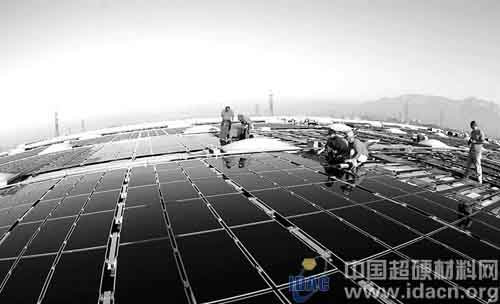 我國多晶硅、硅片產量位居世界首位