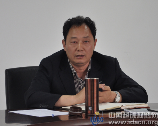 第二屆三磨展籌備工作會議在鄭州召開