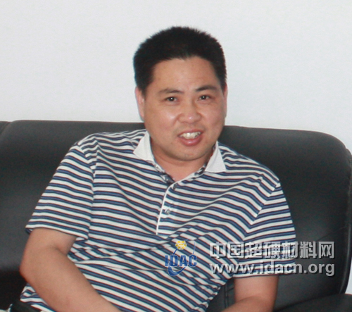 長沙興大磨料磨具公司到訪中國超硬網