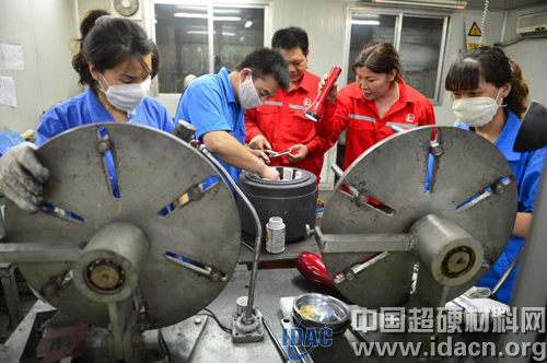 新型孕鑲金剛石鉆頭助力勘探開發