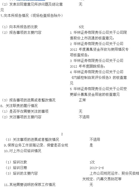 新大新：2013年上半年度跟蹤報告