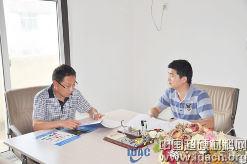 中國超硬材料網走訪中南杰特公司