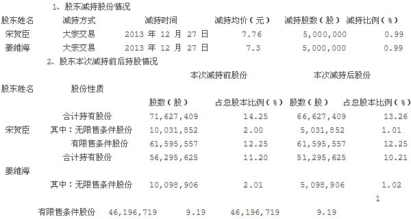 新大新：關于董事減持公司股份的公告