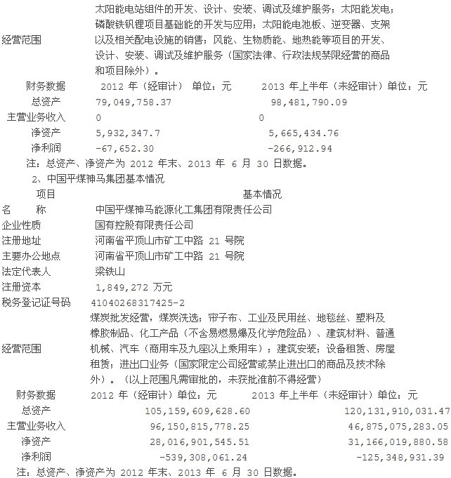 新大新：出售易成新能源公司的核查意見