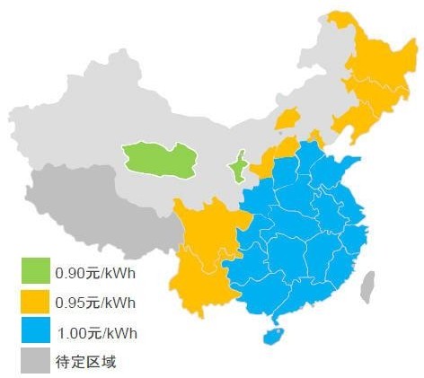 中國各省市光伏發電安裝量統計表
