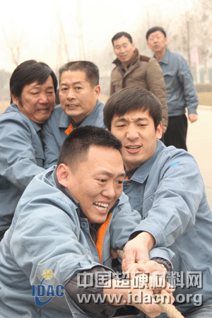 鄭州三磨有限公司舉辦迎新春趣味運(yùn)動(dòng)會(huì)和卡拉OK比賽活動(dòng)