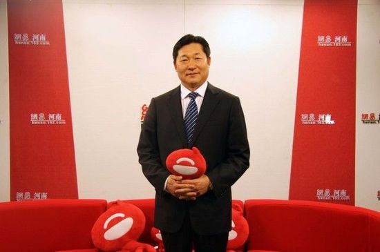 鄭州匯金董事長郭榮勛接受網易河南專訪 
