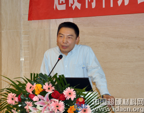 海峽兩岸超硬材料發展座談會在景洪市成功舉行