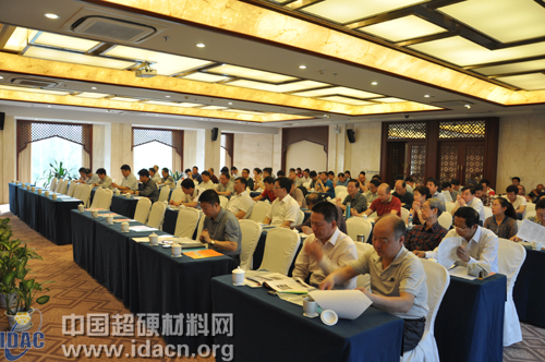 海峽兩岸超硬材料發展座談會在景洪市成功舉行
