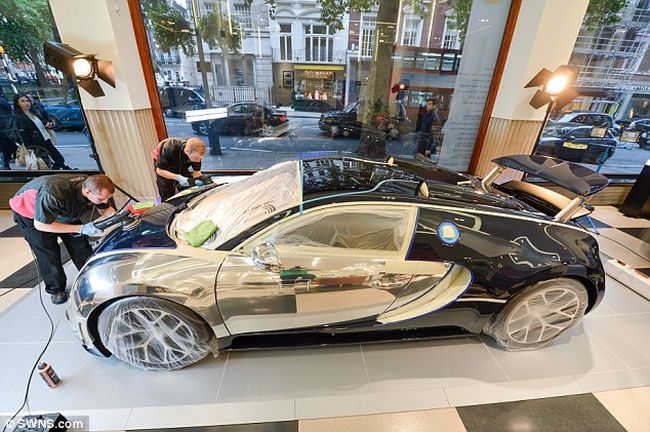 世界上最昂貴的汽車 精密拋光為其添光加彩