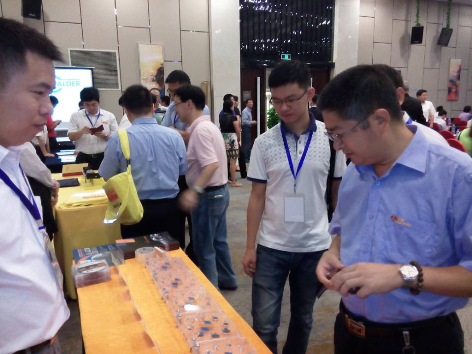 鄭州博特參加2014廈門現代切削測量研討會