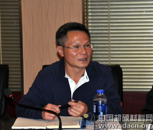 超硬協會第五屆會員大會理事長預備會議召開